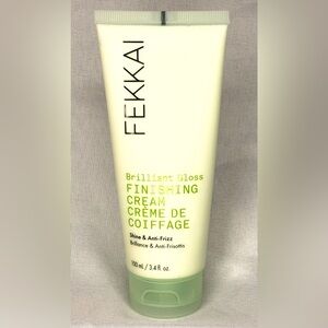 Fekkai Brilliant Gloss Finishing Cream Shine Anti-Frizz 100ml/3.4 fl oz New